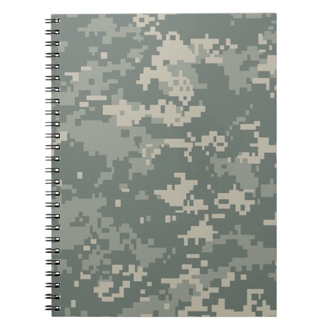 Army ACU Camouflage Notebook (Front)
