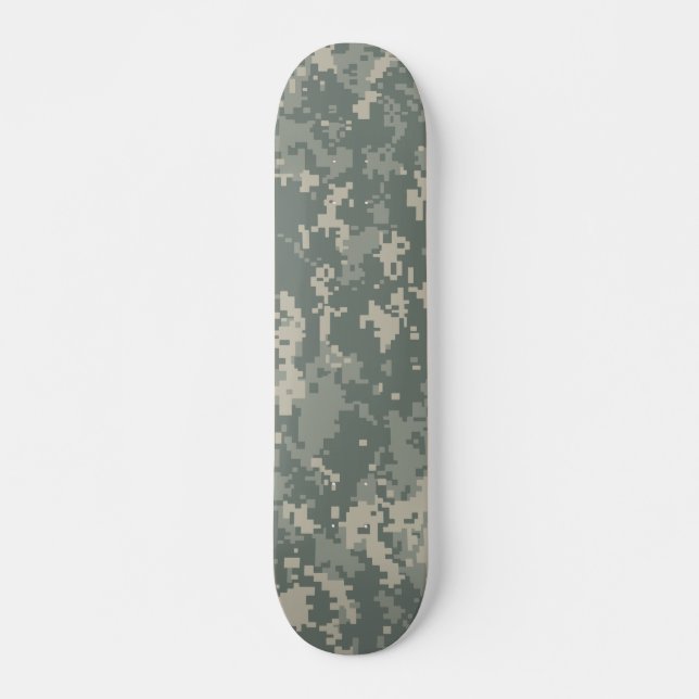 Army ACU Camouflage Skateboard (Front)