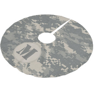 ARMY ACU Digital Camo Christmas Tree Skirt