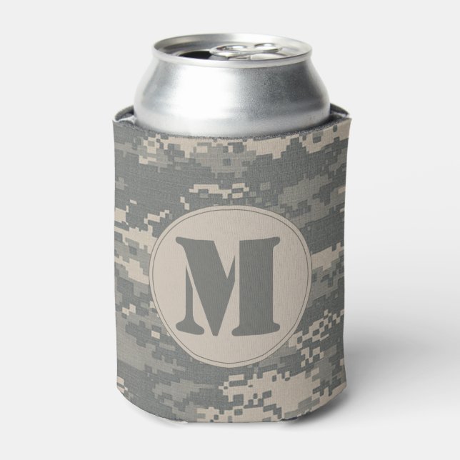 ARMY ACU Digital Camo Koozie Can Holder (Can Front)