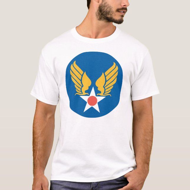 Army Air Corps Logo T-Shirt (Front)
