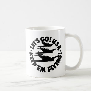 Army Air Corps Poster, 1941 Coffee Mug