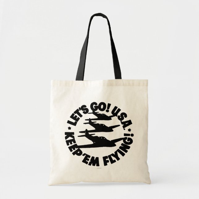 Army Air Corps Poster, 1941 Tote Bag (Front)