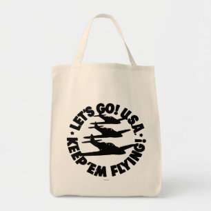 Army Air Corps Poster, 1941 Tote Bag