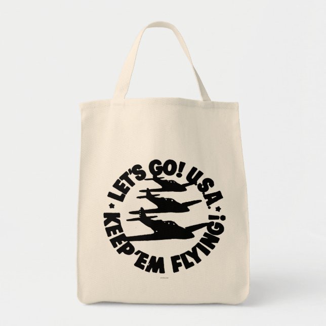 Army Air Corps Poster, 1941 Tote Bag (Front)