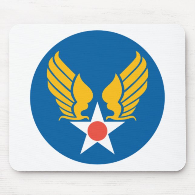 Army Air Corps Shield Mouse Mat (Front)