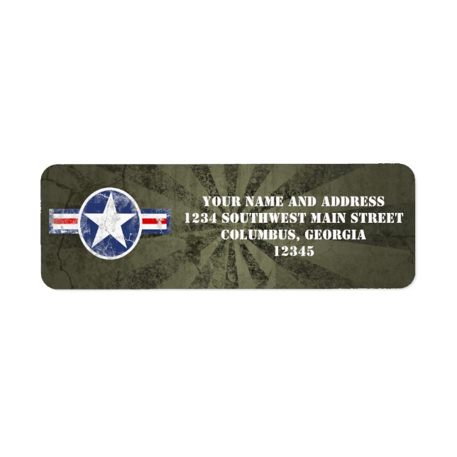 Army Air Corps Vintage (Front)