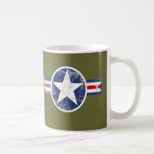 Army Air Corps Vintage Coffee Mug