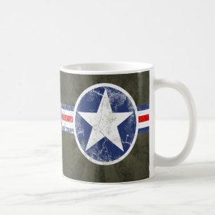 Army Air Corps Vintage Coffee Mug