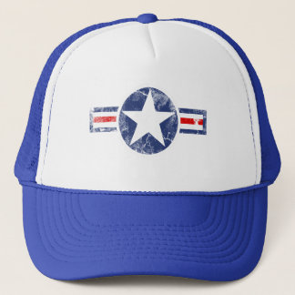 Army Air Corps Vintage Trucker Hat