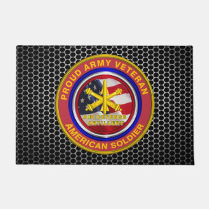 Army Air Defence Artillery Doormat