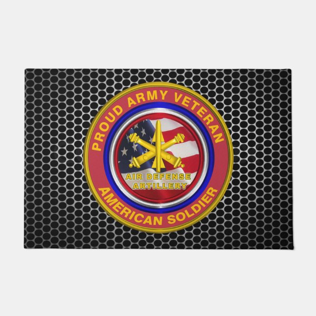 Army Air Defence Artillery  Doormat (Front)