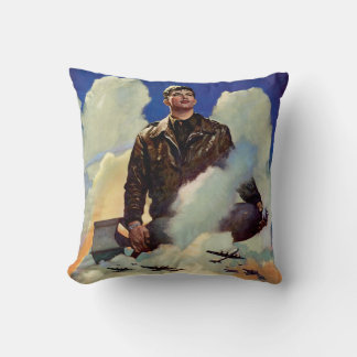 Army Air Forces Cushion