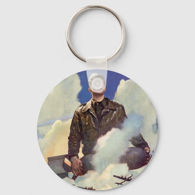 Army Air Forces Key Ring (Front)
