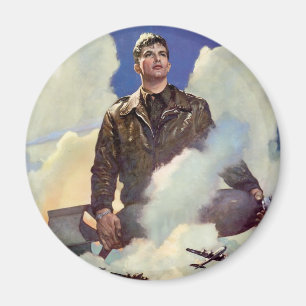 Army Air Forces Magnet