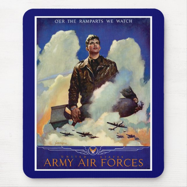 Army Air Forces Mouse Mat (Front)