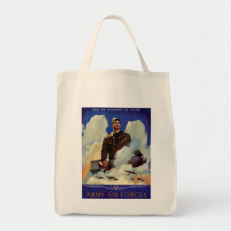 Army Air Forces Tote Bag