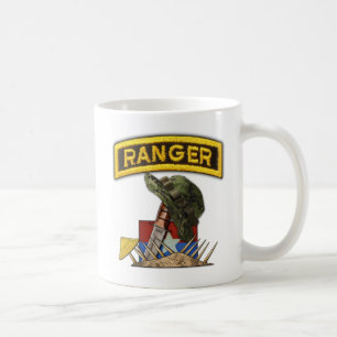 Army Airborne Rangers Veterans Vietnam Nam War Coffee Mug