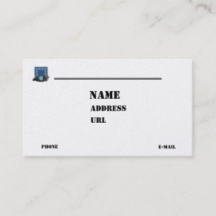 army airborne veterans recruiter vets business Car Business Card