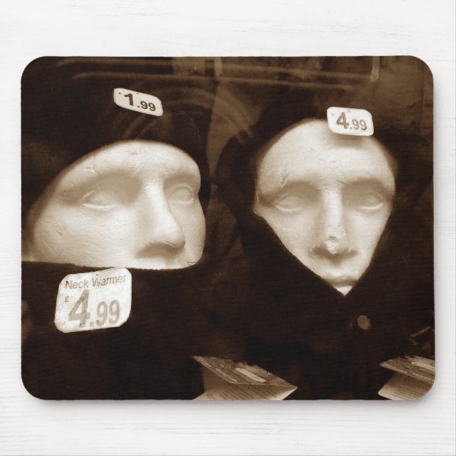 Army and Navy Store Mouse Mat (Front)