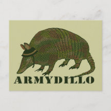 Army Armadillo Item