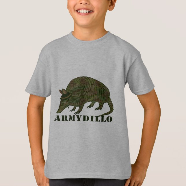 Army Armadillo Item T-Shirt (Front)