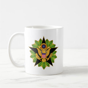 Army - Army Staff - Badge wo Txt Coffee Mug