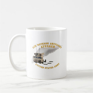 Army - Avenger Air Defense - Firing Missile Coffee Mug