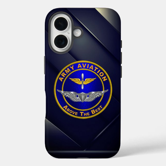 Army Aviation Case-Mate iPhone Case (Back)