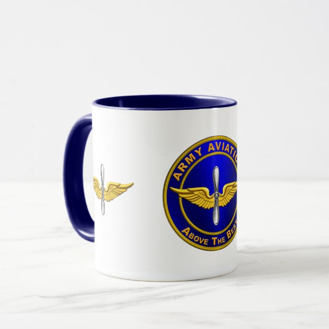 Army Aviation  Mug (Front Left)