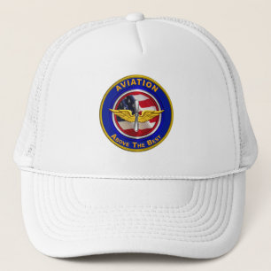 Army Aviation Trucker Hat