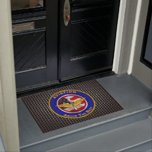 Army Aviation Veteran  Doormat