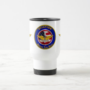 Army Aviation Veteran  Travel Mug