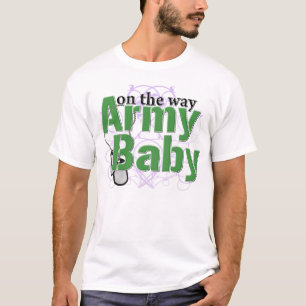 Army Baby on the way T-Shirt
