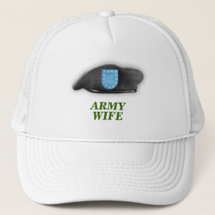 army beret flash veterans vets son war Hat