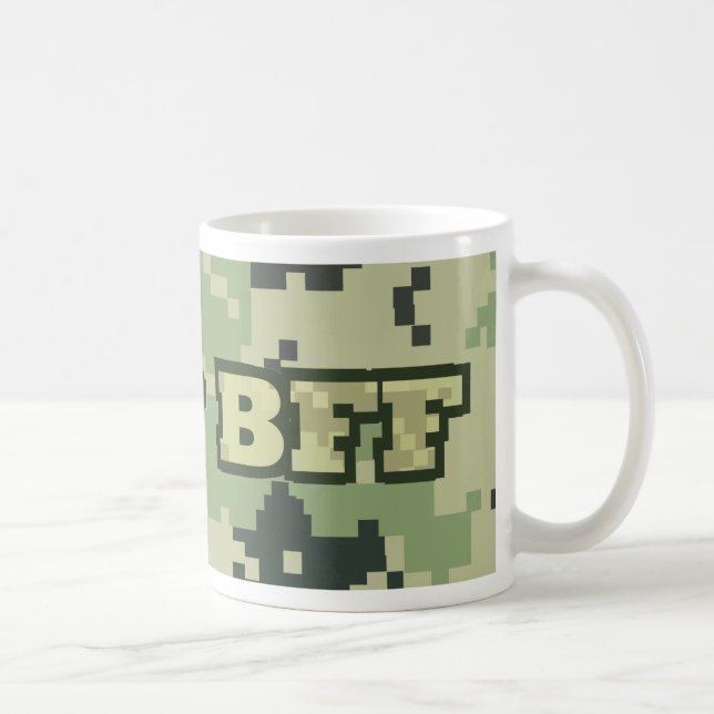 Army BFF Coffee Mug (Right)