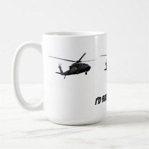 ARMY BLACK HAWK  COFFEE MUG