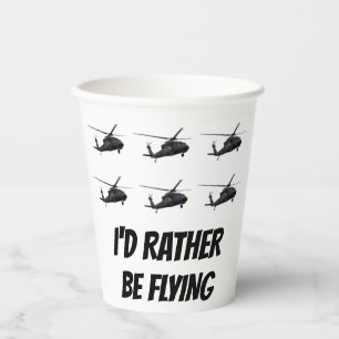 ARMY BLACK HAWK PAPER CUPS