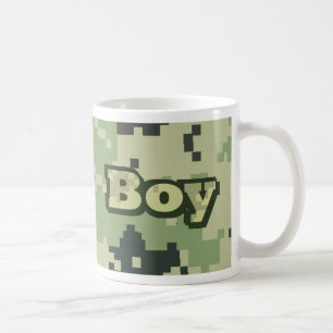 Army Boy Coffee Mug