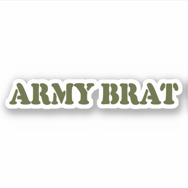 ARMY BRAT (Front)