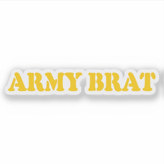 ARMY BRAT (Front)