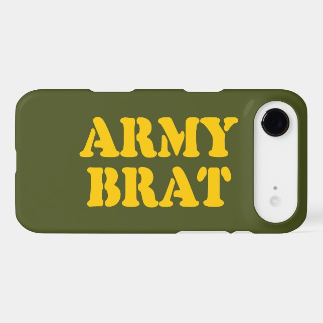 ARMY BRAT (Back (Horizontal))