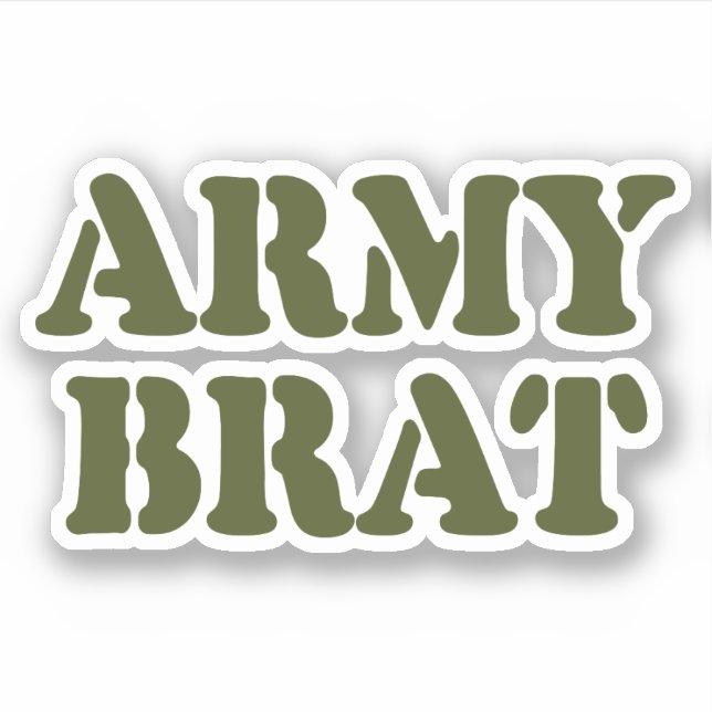 ARMY BRAT (Front)