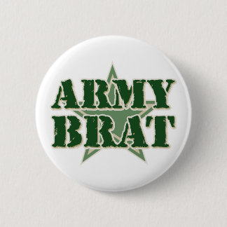 Army Brat 6 Cm Round Badge