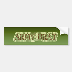 Army Brat Bumper Sticker
