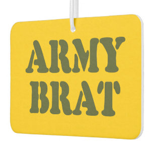 ARMY BRAT CAR AIR FRESHENER