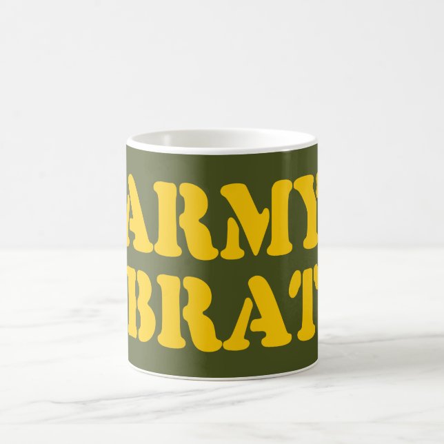 ARMY BRAT COFFEE MUG (Center)