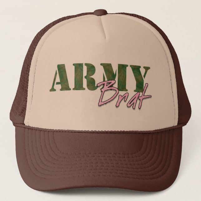 Army Brat Hat (Front)