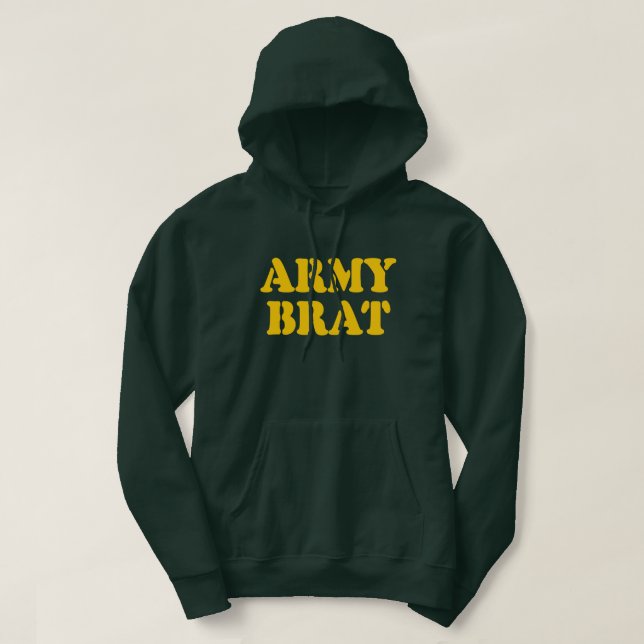 ARMY BRAT HOODIE (Design Front)