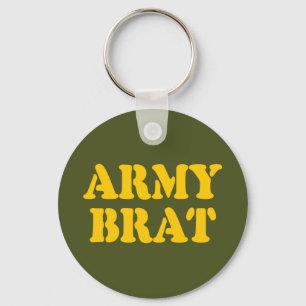 ARMY BRAT KEY RING